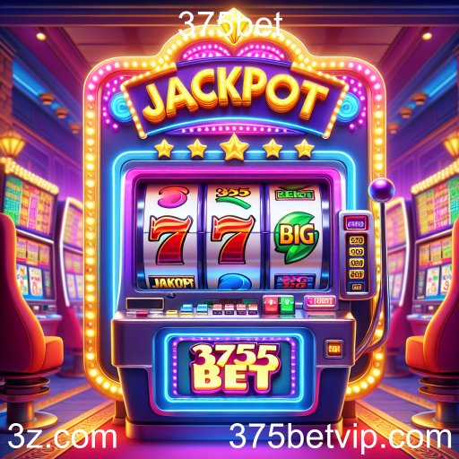 Jackpots: A Emoção dos Grandes Prêmios na 375bet