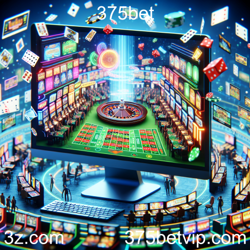 A Revolução dos Jogos Virtuais no 375bet